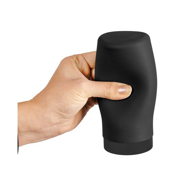 Easy Squeez-e fekete szilikon szappanadagoló - Wenko-image-2