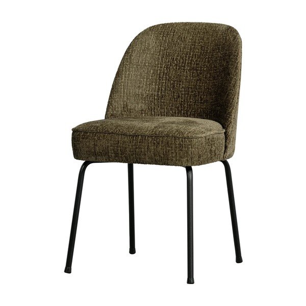 Khaki bársony étkezőszék szett 2 db-os Vogue – WOOOD