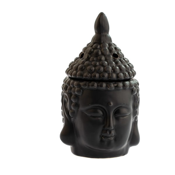 Buddha fekete kerámia aromalámpa - Dakls