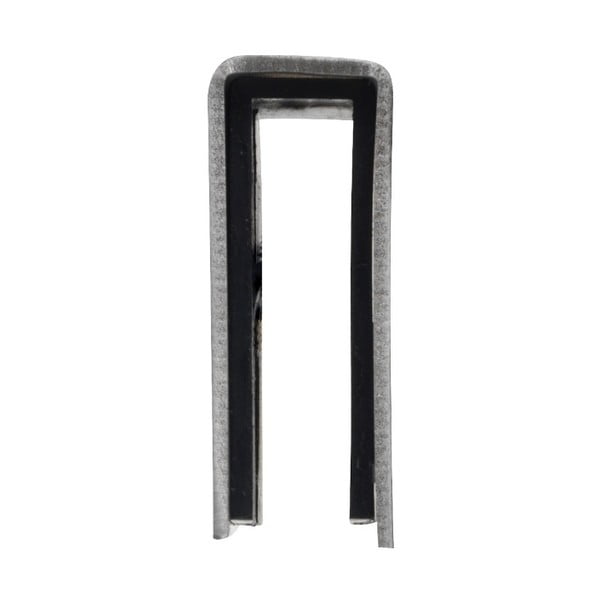 Matt nemesacél fürdőszobai akasztó - Wenko-image-3