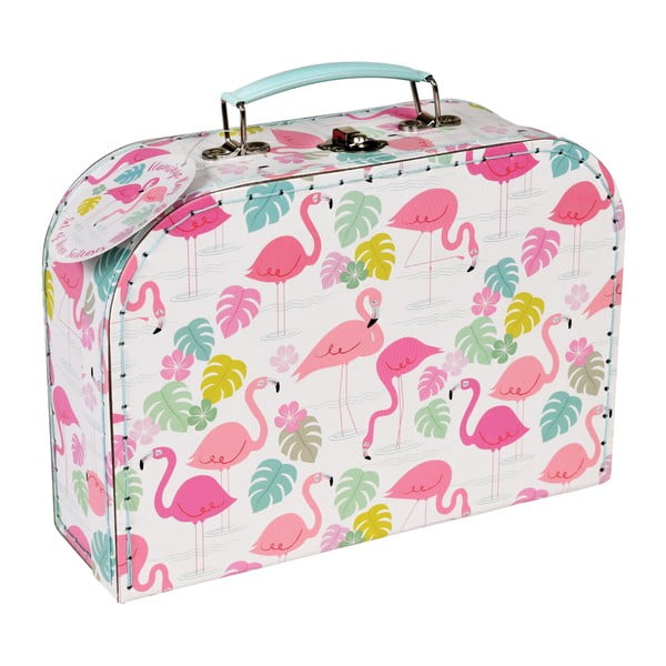 Flamingo Bay 3 db-os gyerekbőrönd szett - Rex London-image-2