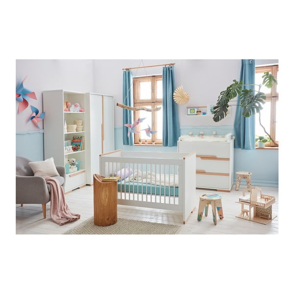 Snap állítható kiságy, 120 x 60 cm - Pinio-image-2