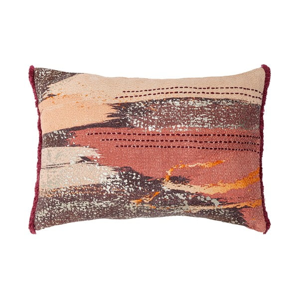 Pamut díszpárna 35x50 cm Bri – Bloomingville