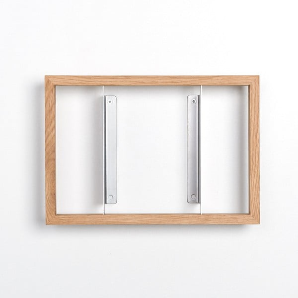 b1 tölgyfa könyvespolc, magasság 22 cm - das kleine b-image-2