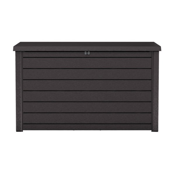 Barna műanyag kerti tárolódoboz Ontario – Keter-image-4