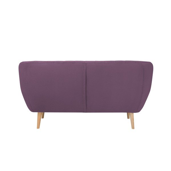 Sardaigne lila bársony kanapé, 158 cm - Mazzini Sofas-image-3