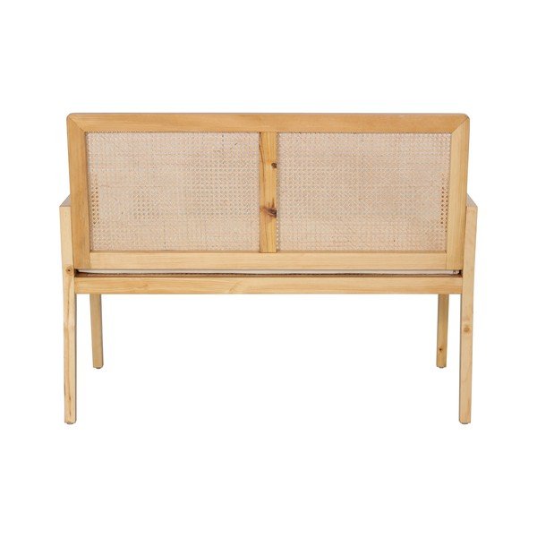 Tosca kerti bútor szett kétszemélyes kanapéval és Ratta asztallal, ø 60 cm - Bonami Selection-image-3