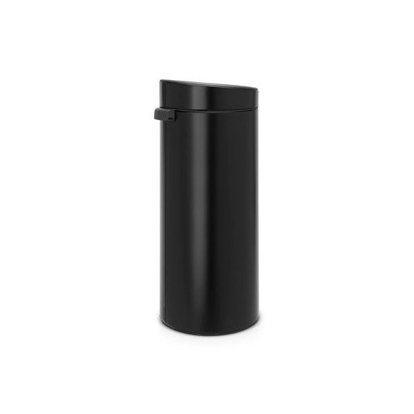 Matt fekete acél érintésre nyíló szemetes 30 l Touch Bin – Brabantia-image-3
