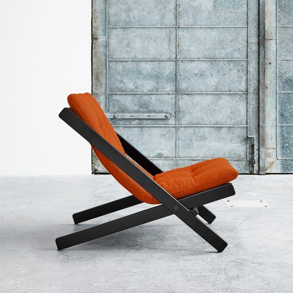 Boogie Black/Orange összecsukható fotel - Karup-image-2