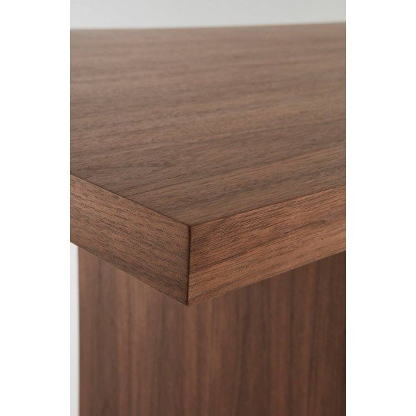 Étkezőasztal diófa dekorral 90x210 cm Aspelund – Jotex-image-4