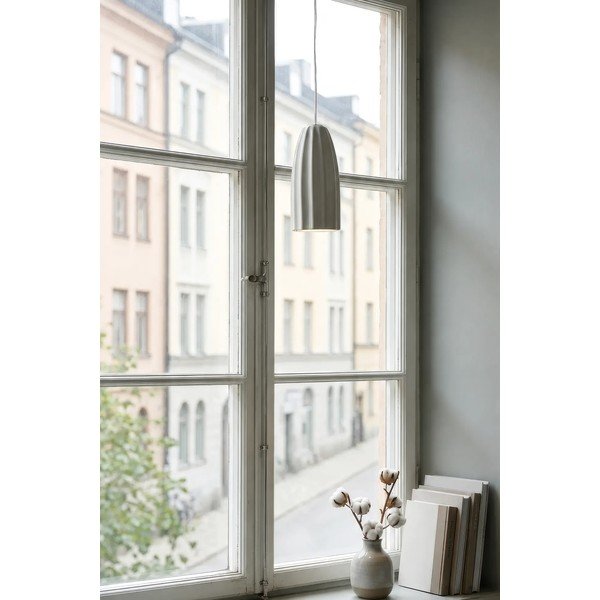 Fehér függőlámpa ø 8,5 cm Clay – Markslöjd-image-1