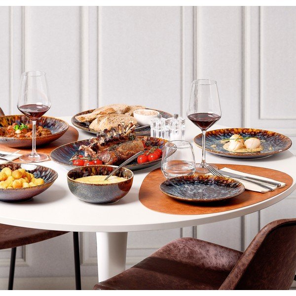 Barna porcelán csésze cappucinóhoz 200 ml Resto – BonBistro-image-1