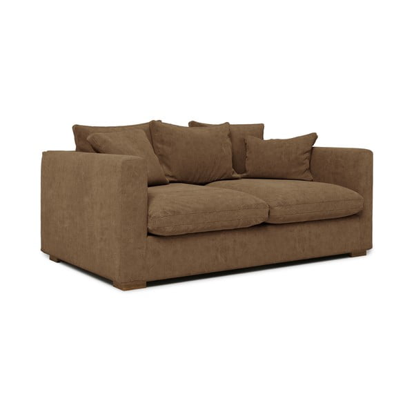 Barna kanapé 175 cm Comfy – Scandic-image-1