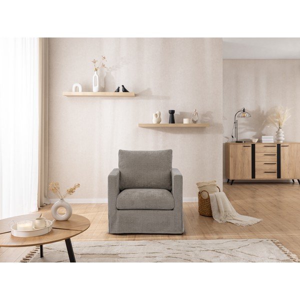 Szürke huzat 84 cm Paphos – Ropez-image-1