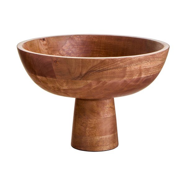 Natúr színű fa tál ø 27 cm Kara – Premier Housewares