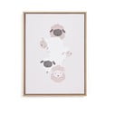 Gyerek kép 30x40 cm Milu – Kave Home