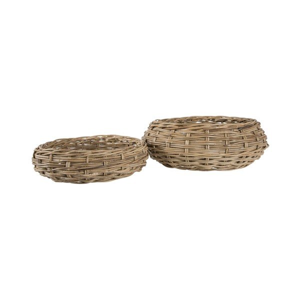 Gali rattan tárolókosár szett, 2 darab - Canett-image-1
