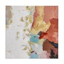 Nyomtatott vászon kép kézzel festett részletekkel 80x80 cm Crown – Bizzotto