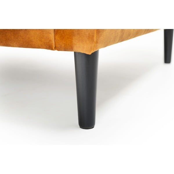 Adagio sárga bársony lábtartó - Scandic-image-3