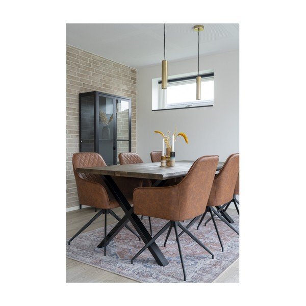 Aranyszínű függőlámpa ø 6 cm Paris – House Nordic-image-2