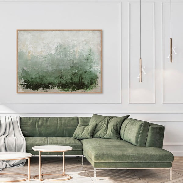 Kézzel festett kép 120x90 cm New Story - Malerifabrikken-image-1