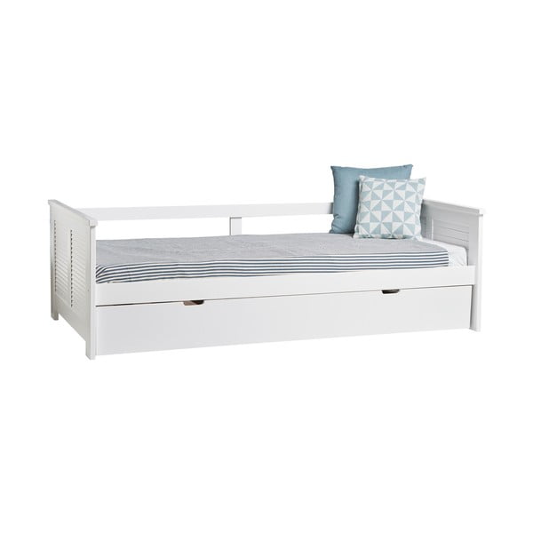 Maui fehér kinyitható ágy, 90 x 190 cm - Marckeric