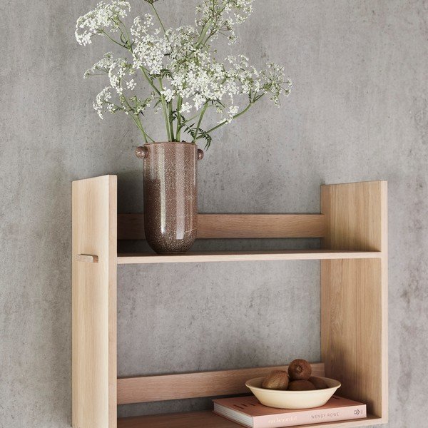 Világossárga mély terrakotta tányér készlet 2 db-os ø 22 cm Yuka – OYOY Living Design-image-2