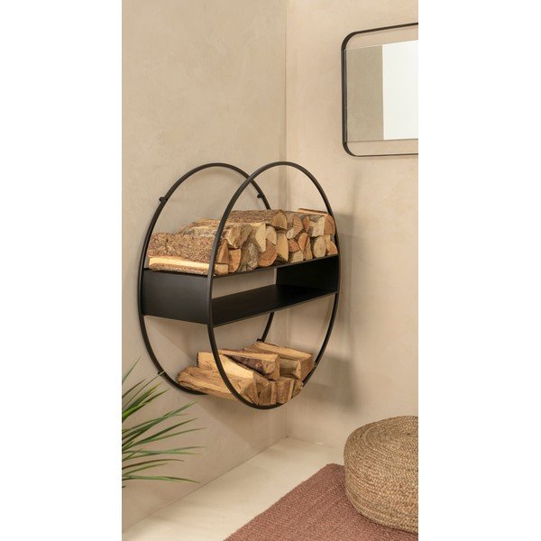 Tűzifatartó állvány Timber Tumbler – Spinder Design-image-1