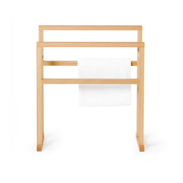 Mezza Grande tölgyfa törölközőtartó - Wireworks-image-1
