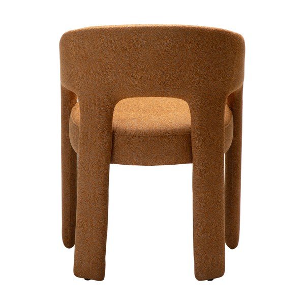 Narancssárga karfás étkezőfotel Splendor – DAN-FORM Denmark-image-4