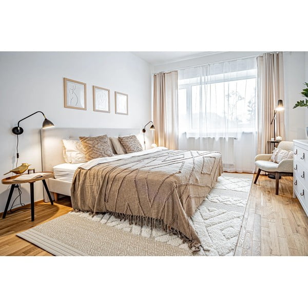 Sebou krémszínű szőnyeg, 120 x 170 cm - Mint Rugs I-image-3