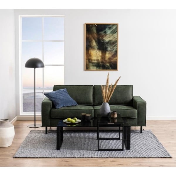 Katrine fekete dohányzóasztal - Actona-image-1