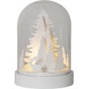 Kupol Tree LED dekoráció, magasság 17,5 cm - Star Trading