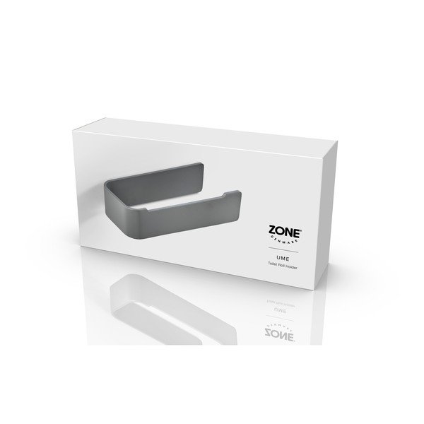 Szürke fali fém WC-papír tartó Ume – Zone-image-2