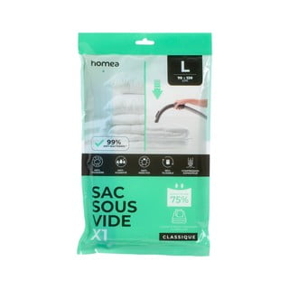 Vákuumzsák Antibacterial – Homéa