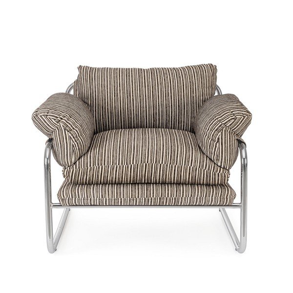 Khaki-barna fotel Morvana – Bizzotto-image-2