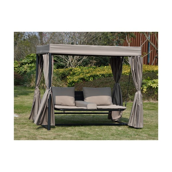 Bourgeoisie kerti hintaágy árnyékolóval - Santiago Pons-image-2