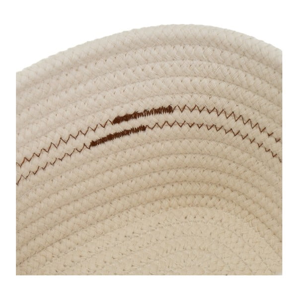 Textil tárolókosár szett 3 db-os 30x18x14 cm – Casa Selección-image-3