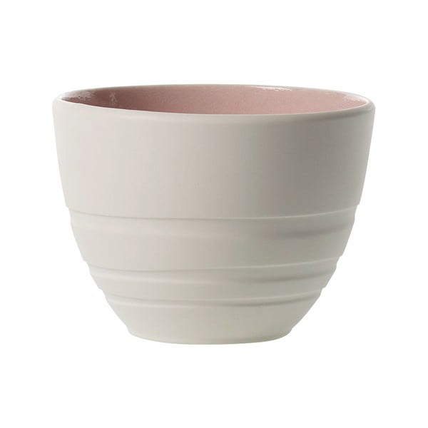 Leaf fehér-rózsaszín porcelán bögre, 450 ml - Villeroy & Boch
