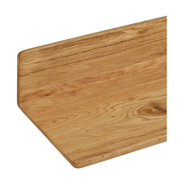 Világos natúr színű tölgyfa fali polc 60 cm Salina – House Nordic-image-4