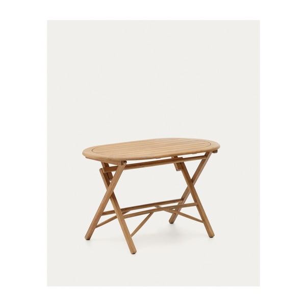 Akácfa kerti étkezőasztal 70x120 cm Dandara – Kave Home-image-3