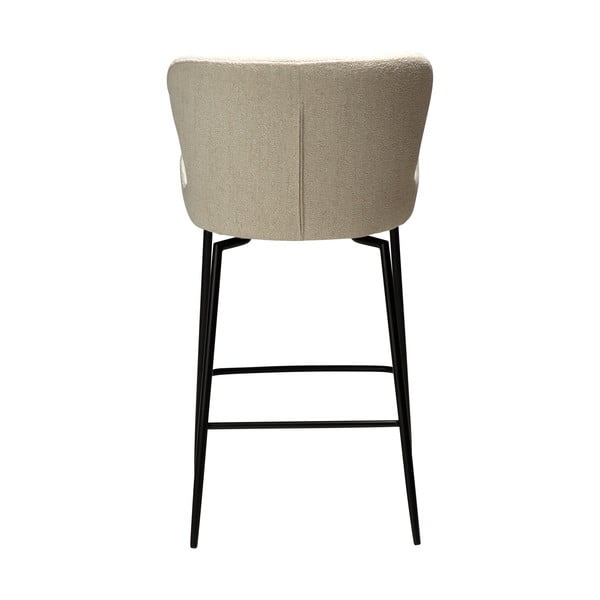 Krémszínű kárpitozott bárszék (ülésmagasság 67,5 cm) Glam – DAN-FORM Denmark-image-4
