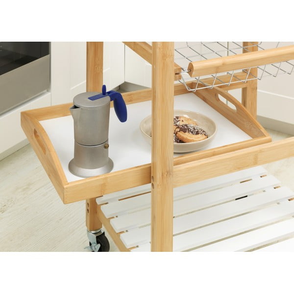 Zsúrkocsi 38x49 cm Finja – Wenko-image-3