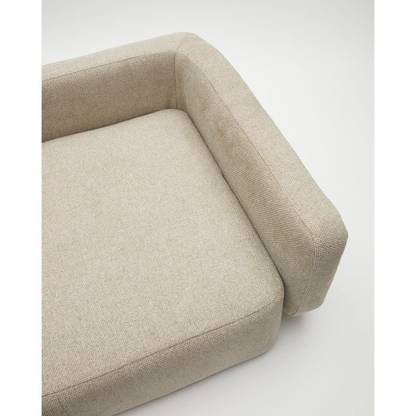 Bézs kutyafekhely 96x70 cm Bowie - Kave Home-image-4