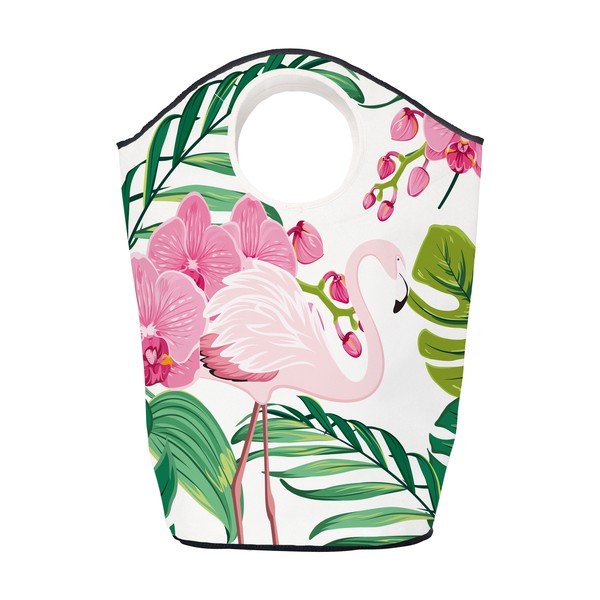Flamingos tárolókosár, 60 l - Butter Kings