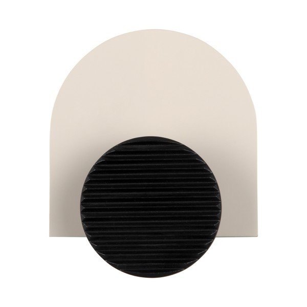 Világosszürke akasztó Single Knob – PT LIVING