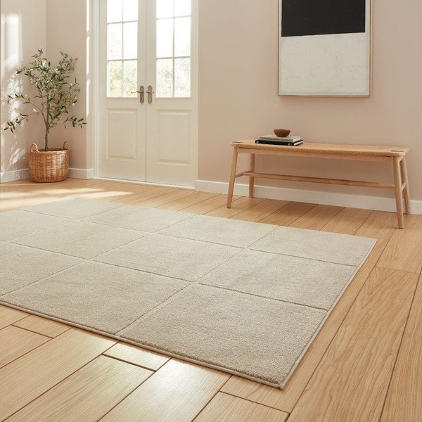 Bézs szőnyeg 120x170 cm Elio Mink – Think Rugs-image-2