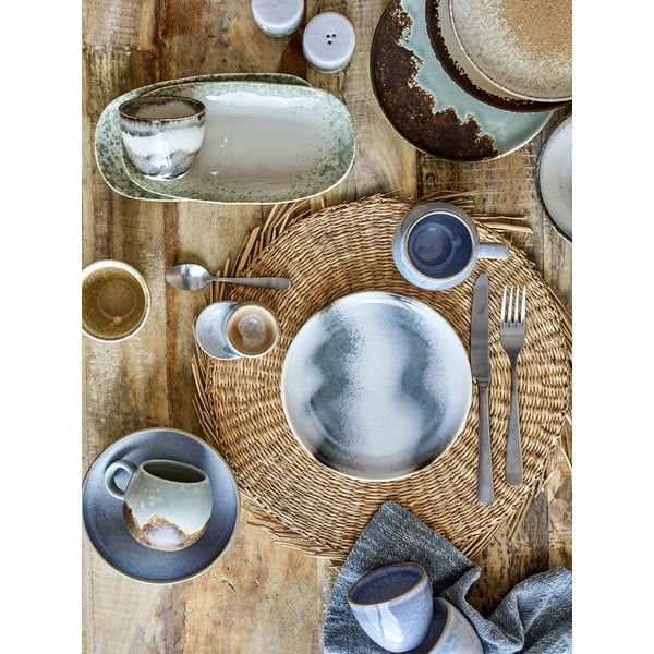 Barna-krémszínű kerámia bögre 280 ml Paula – Bloomingville-image-4