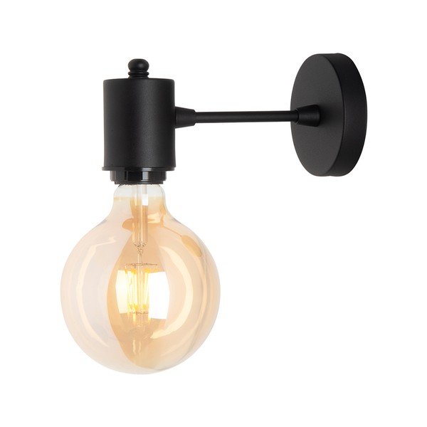 Fekete fém fali lámpa Alto – Squid Lighting-image-2