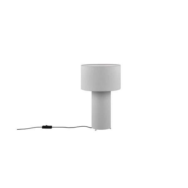 Világosszürke asztali lámpa (magasság 40 cm) Bale – Trio